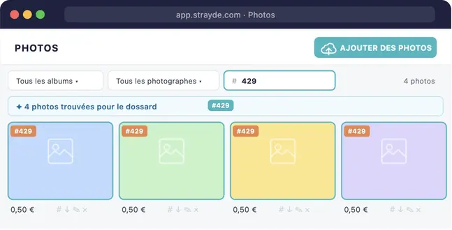 Reconnaissance IA des dossards